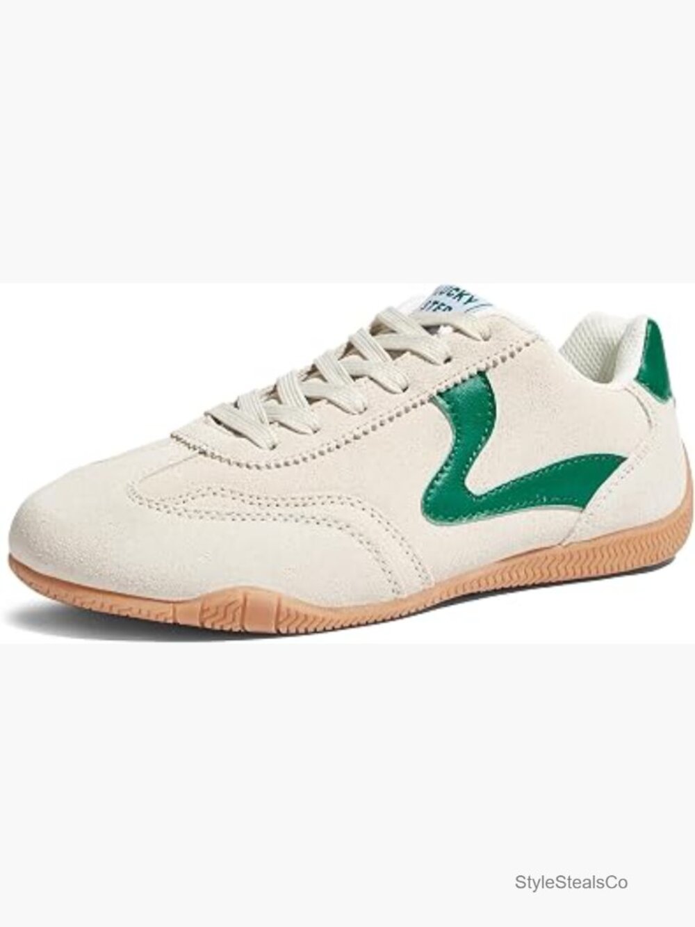 Women's Casual Walking Shoes Fashion Sneakers Lightweight Suede Lace Up Cute